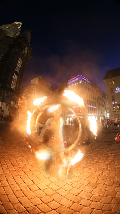 VR Fire Art Street Artists Virtual Reality 360