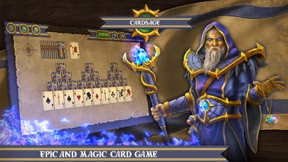 Screenshot #1 pour Cardsage-Solitaire tripeaks card games pack
