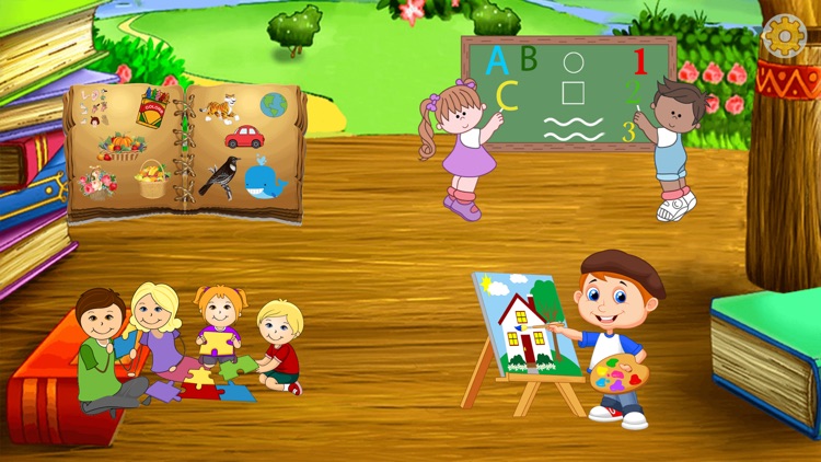 Preschool Kids Learning and Educational Games