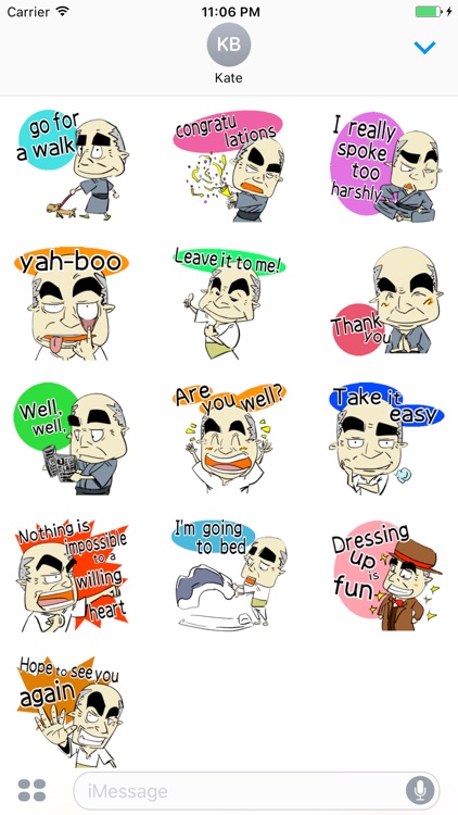 Mr Dee The Funny GrandPa