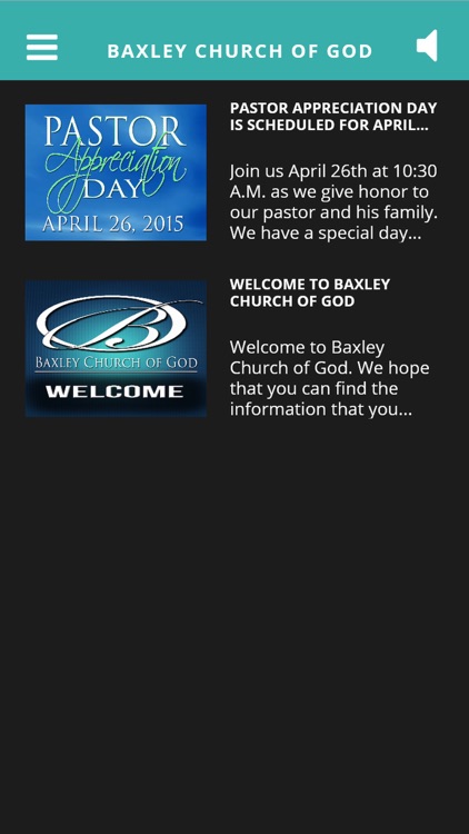 Baxley Church of God screenshot-3