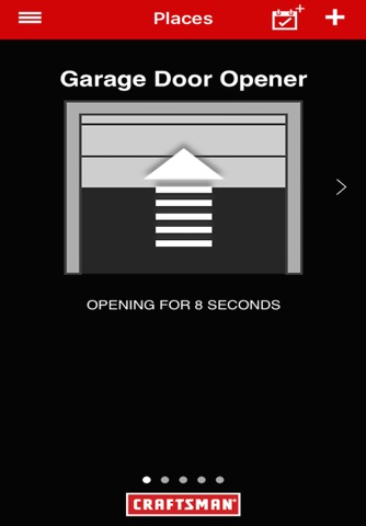 Craftsman Smart Garage Door Opener screenshot 2