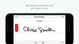 Game screenshot PDF Sign : Fill Forms & Send Office Documents mod apk