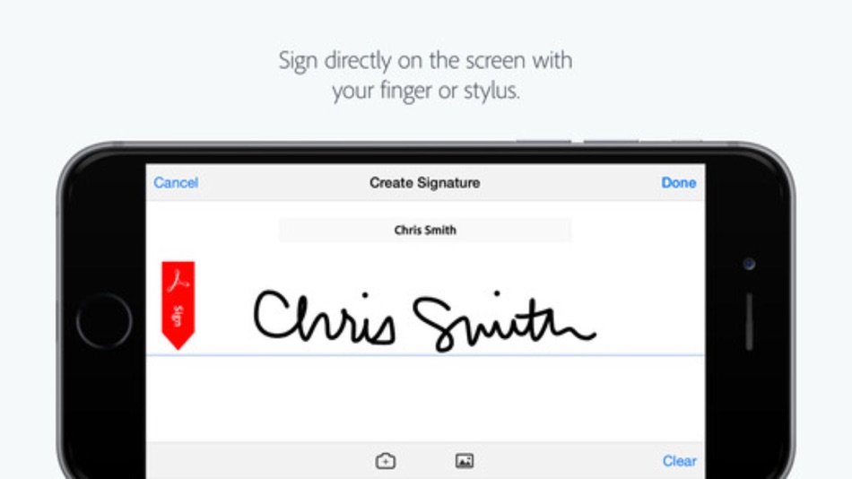 PDF Sign : Fill Forms & Send Office Documents - 1.0 - (iOS)