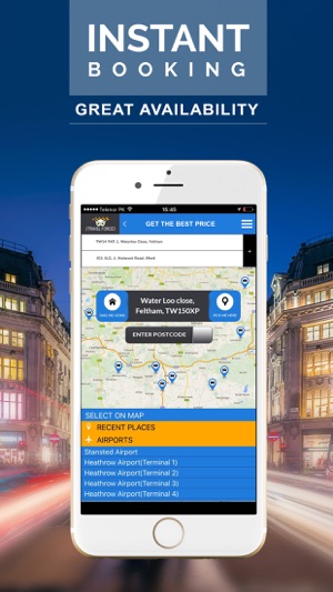 Travel Force - book minibus taxi in lond