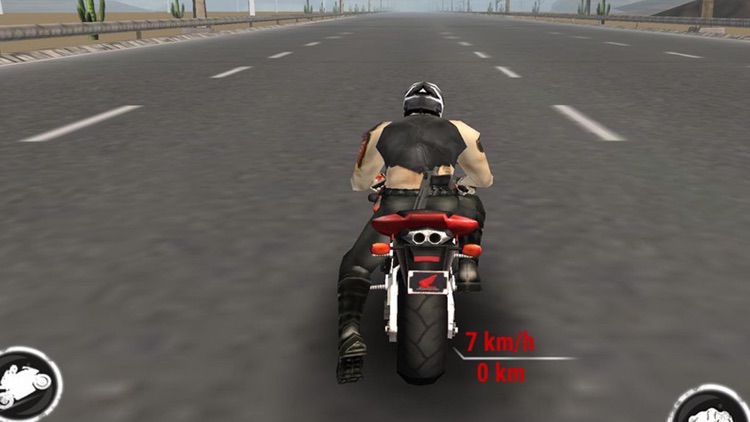 Traffic Highway Racer Ride - Ride and Fight