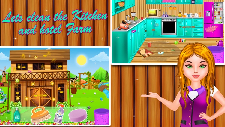 Hotel Room Laundry Girl screenshot-4