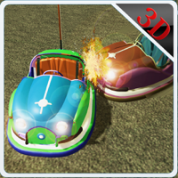 Bumper Car Smashing Fun and Hero Rush Simulator