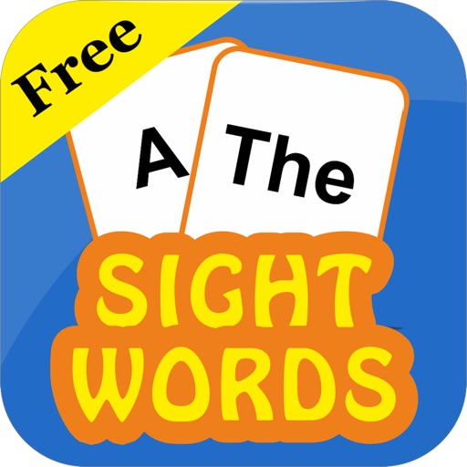 Sight Words Flash Cards - Play with flash cards icon