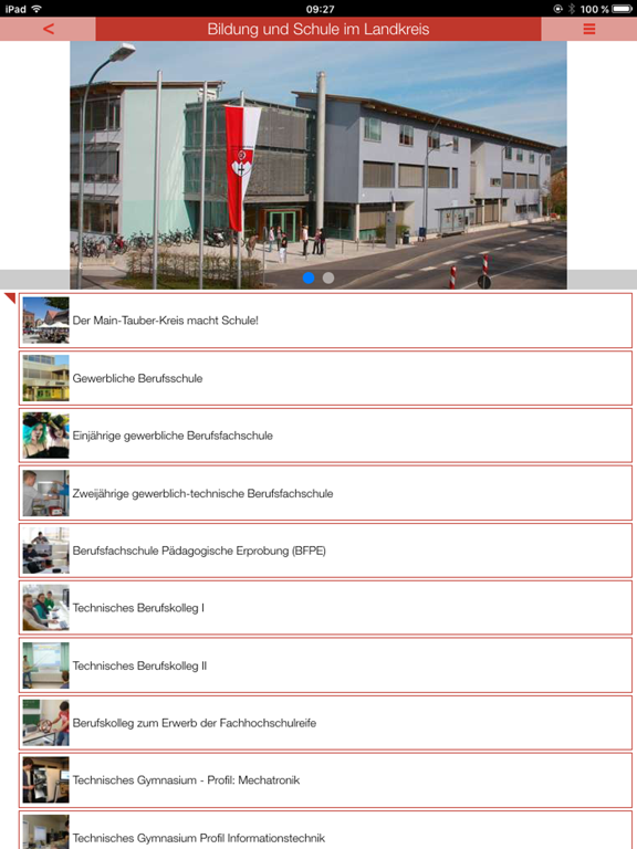 Screenshot #6 pour Bildung und Schulen MTK