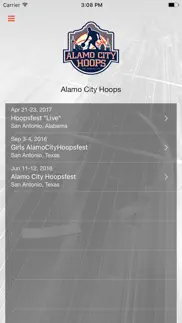 alamo city hoops iphone screenshot 1