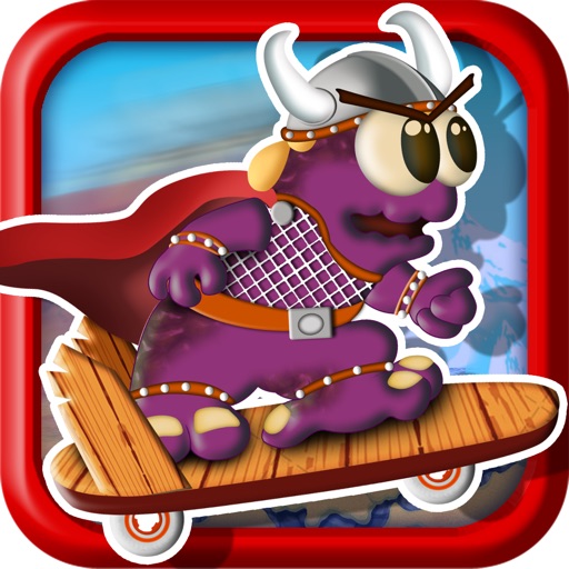 Surf : Little Viking Monsters by Mopixie Games iOS App