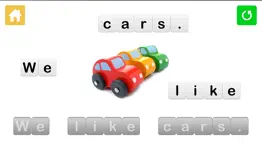 sentence maker: educational learning game for kids iphone screenshot 3