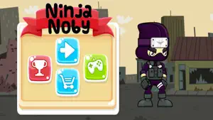 Ninja Noby - Game Free screenshot #2 for iPhone