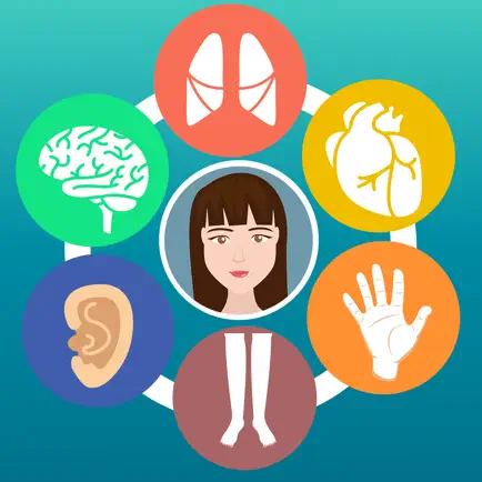 Human Body Parts Name Cheats