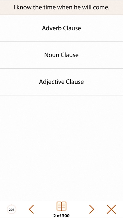 Grammar Express: Clause Analysis