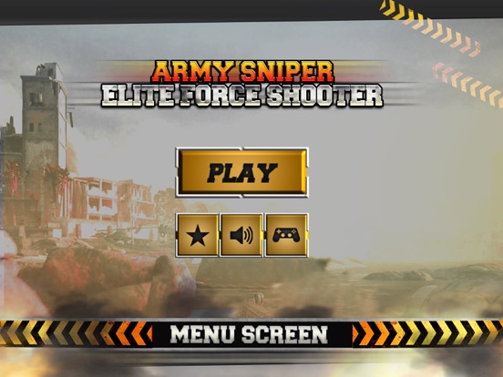 Screenshot #4 pour Army Sniper Elite Force - Commando Assassin War