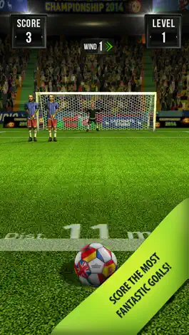 Game screenshot Free Kick - Euro 2017 Version mod apk