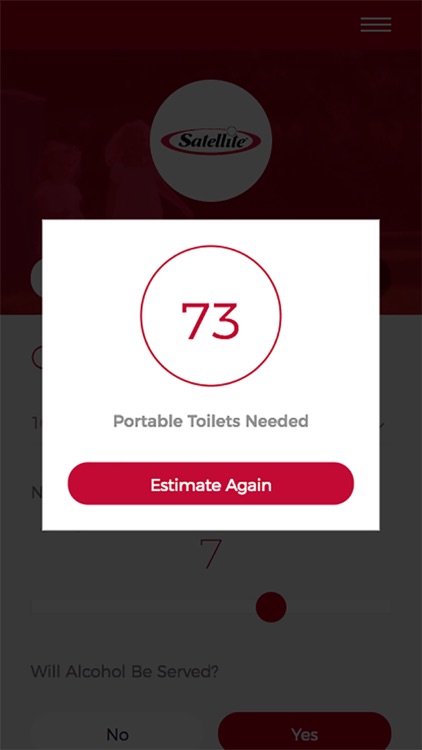 Satellite Portable Toilet
