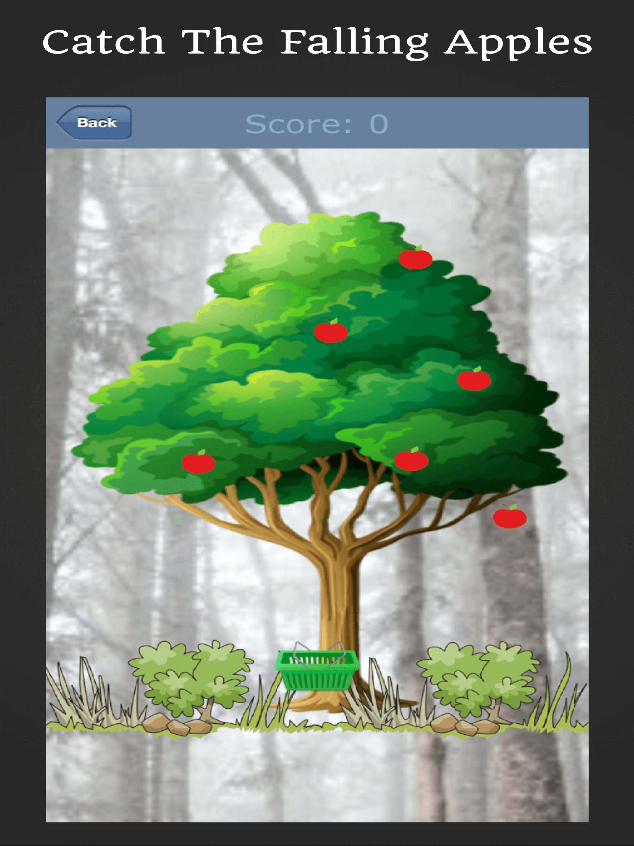Apple Tree: Catch The Fruit screenshot 3