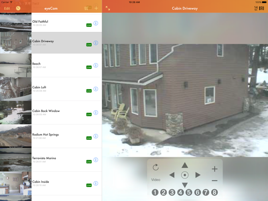 Screenshot #5 pour eyeCam