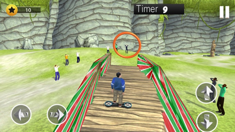 Hoverboard Rider Simulator 3D screenshot-3