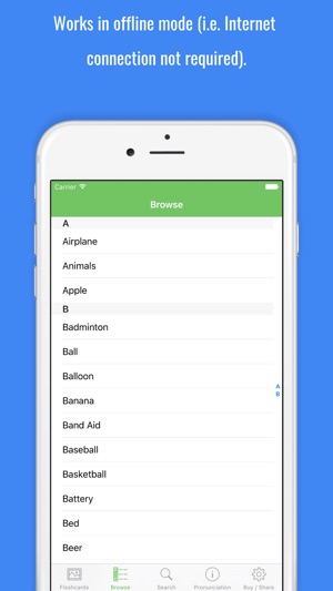 Azerbaijani Flashcards with Pictures Lite(圖4)-速報App