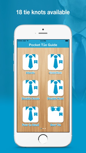 Pocket Tie Guide Pro - Easy Necktie knot