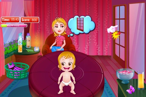 Baby Hazel the Royal Bath screenshot 2