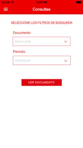 Adecco Smart Boleta screenshot #2 for iPhone