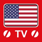 App icon for US American TV Listings (USA) by Fou Furieux