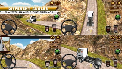 エクストリーム 未舗装道路 トラック トライアル : 運転 シミュレータ ZDのおすすめ画像1