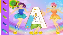 Game screenshot Fairy tale and ABC Alphabet tracing for kid mod apk