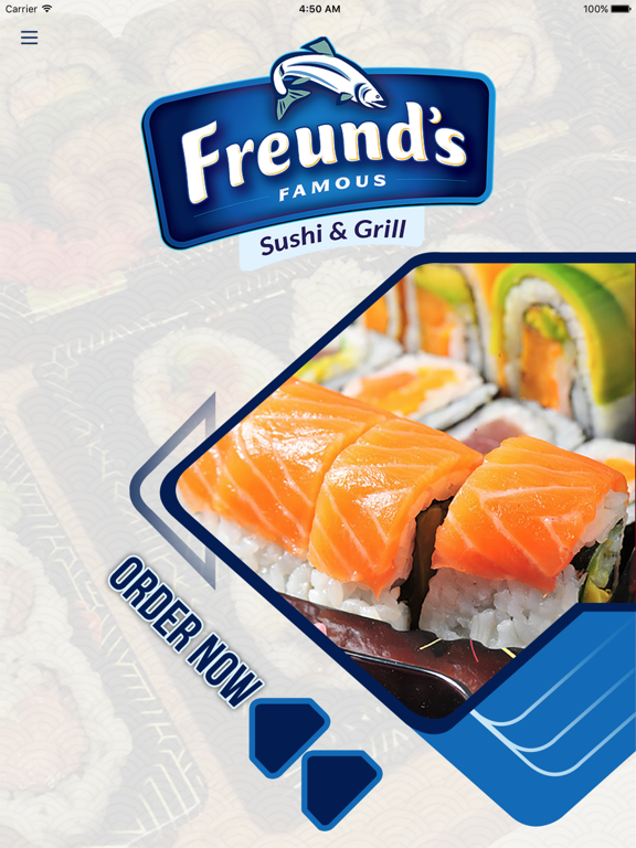 Screenshot #4 pour Freund's Famous Sushi & Grill in Brooklyn New York