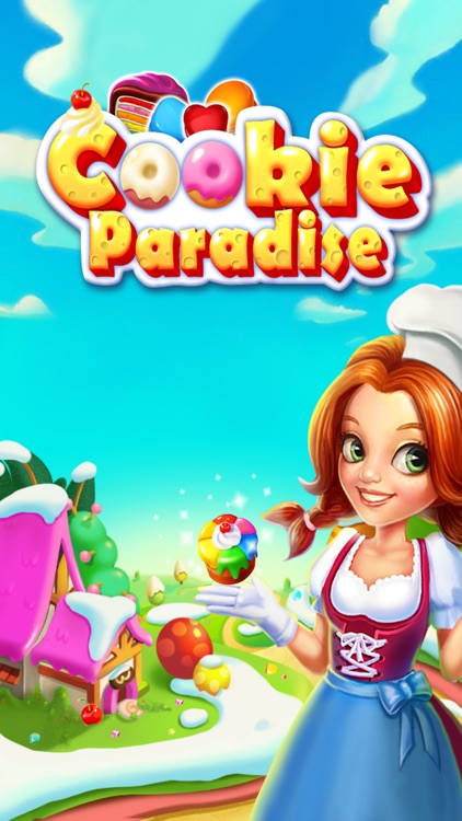 Cookie Paradise-Free Crush Suda