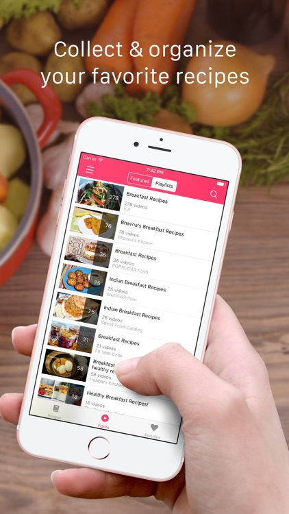 Breakfast recipes for healthy & cooking videos screenshot-3
