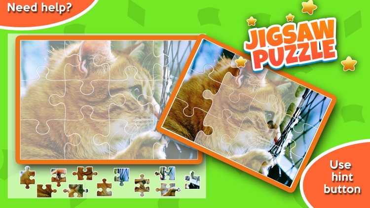 Little Kitty Jigsaw Puzzle - Kitty Games