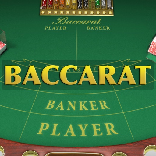 Baccarat - Casino Game Icon