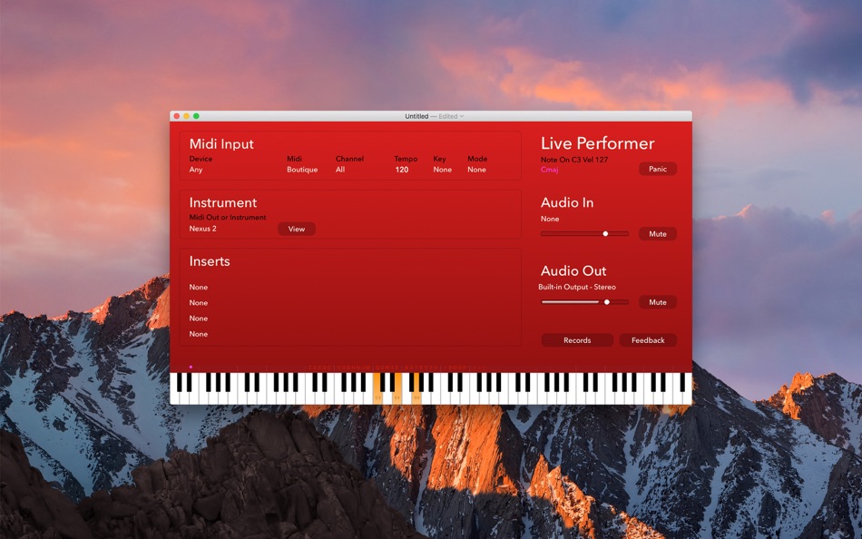 Midi Keyboard Auto Record - 1.1 - (macOS)