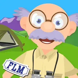 Camping With Grandpa app icon