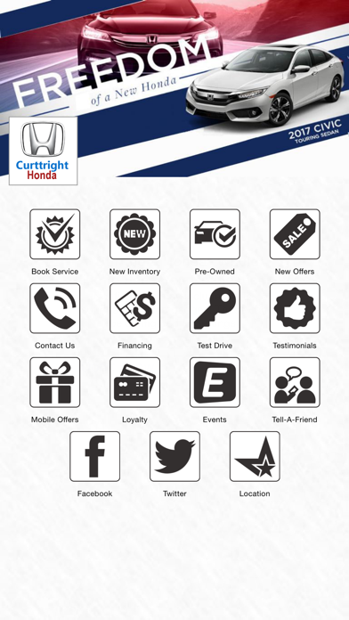 How to cancel & delete Curttright Honda of Enid from iphone & ipad 1