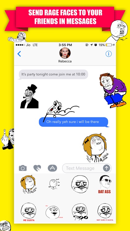 Emoji Maker - Rage Faces & Funny Meme Creator