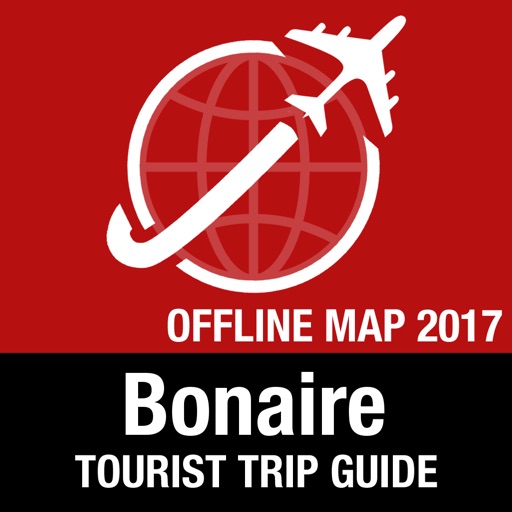 Bonaire Tourist Guide + Offline Map icon