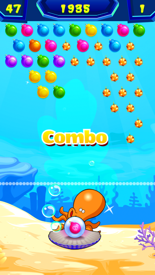 #1. Shoot Bubble Bomb - Match 3 Puzzle from Shell (iOS) 由: Manaichai Srimarueang