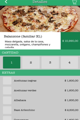 Arlecchino Pizzas screenshot 4