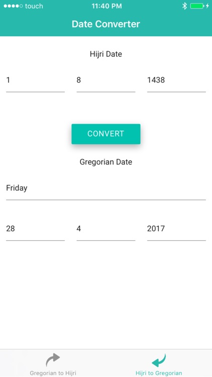 Date Converter | محول التاريخ