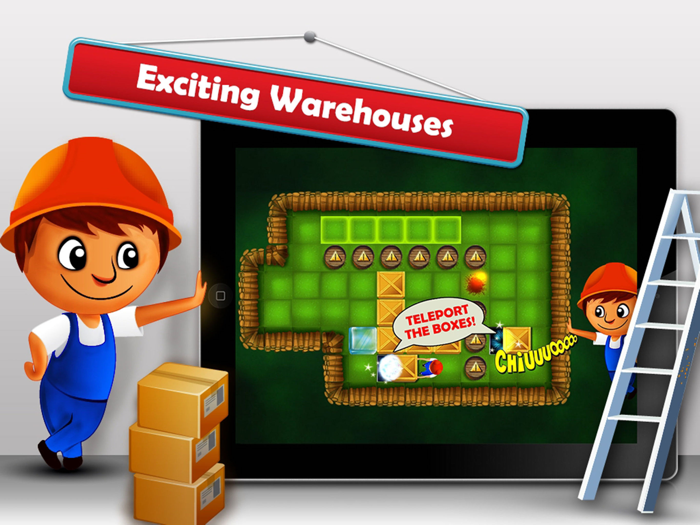 iWarehouse  World Tour.