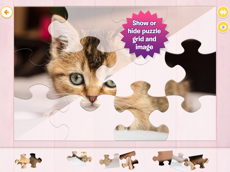 Cat & Kitten Puzzle Fun screenshot-3
