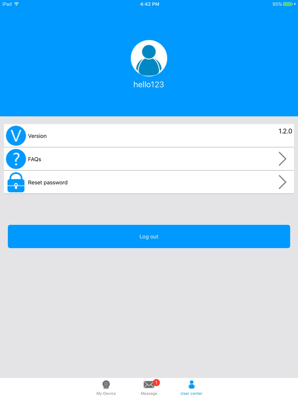 iPad screenshot