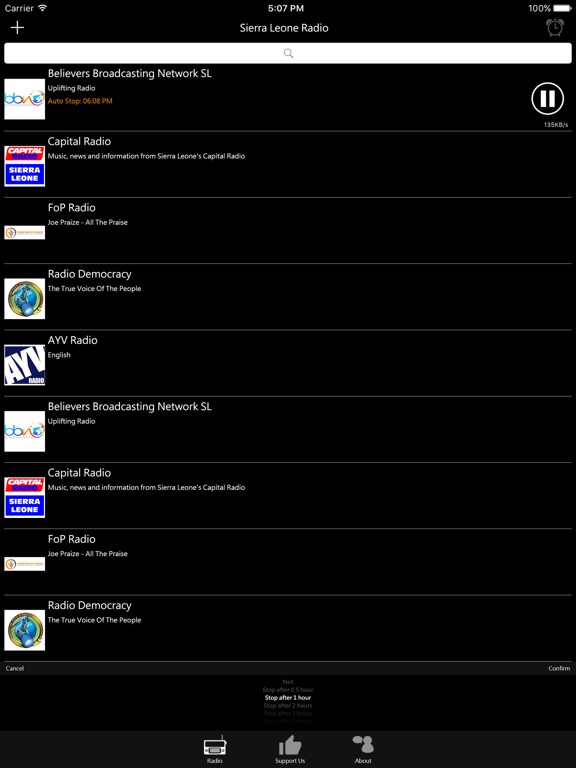 Screenshot #6 pour Sierra Leone Radio